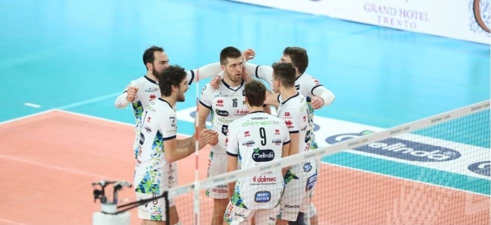 La Diatec meglio di tutti a muro, ecco i numeri dopo il girone di andata di SuperLega